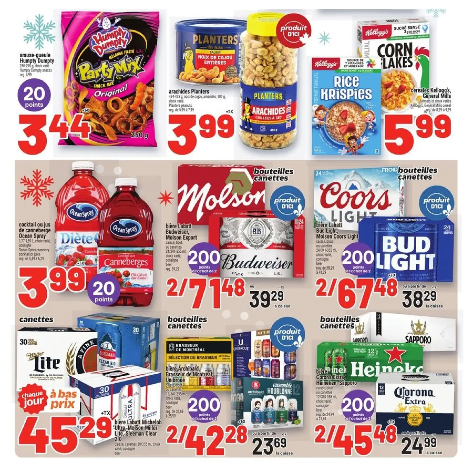 Page 16 in weekly flyer at Metro supermarket Canada