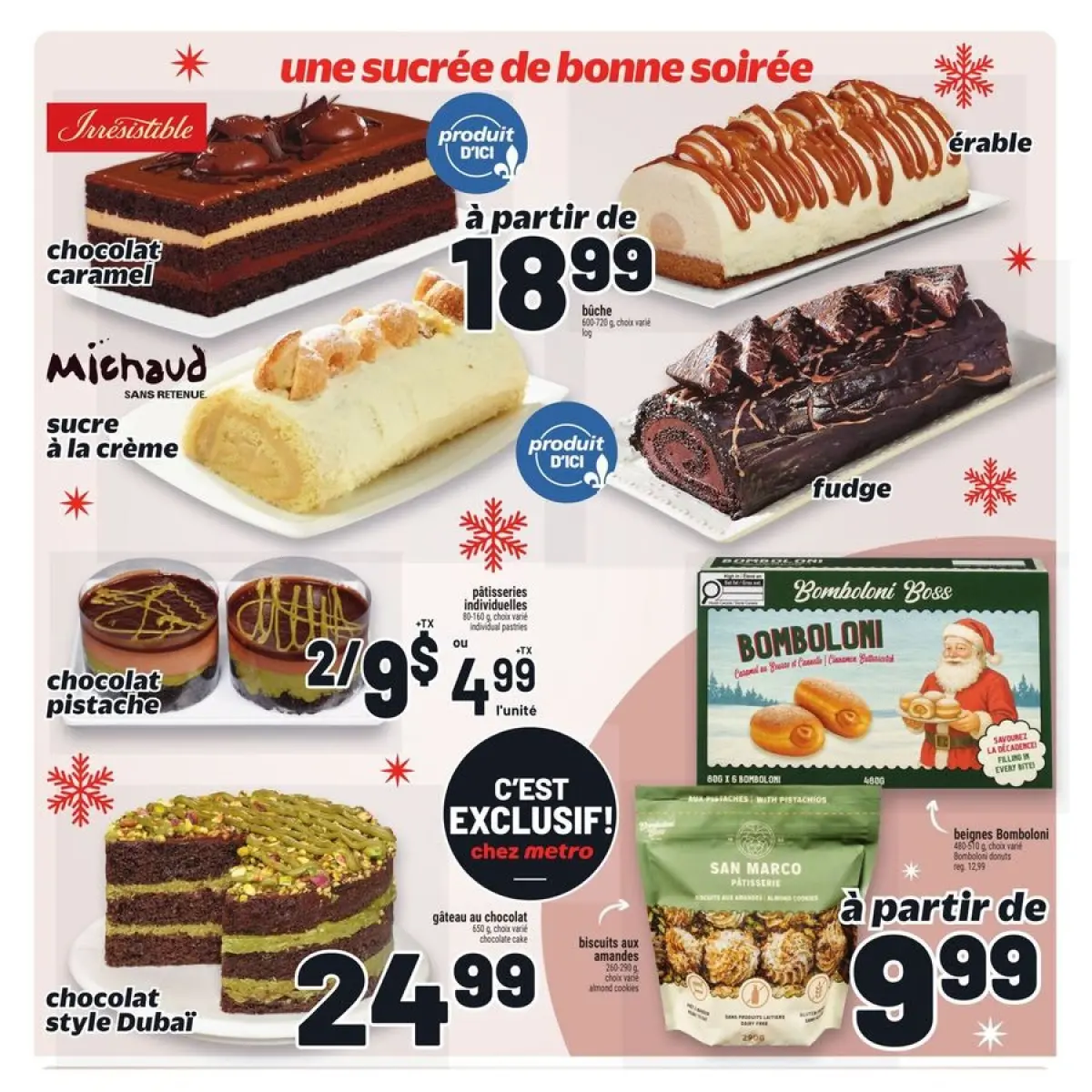 Metro supermarket Canada Offers from 11 to 17 December 2025 weekly flyer - Page 30