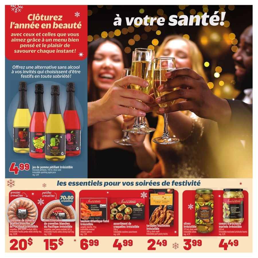 Metro supermarket Canada Offers from 11 to 17 December 2025 weekly flyer