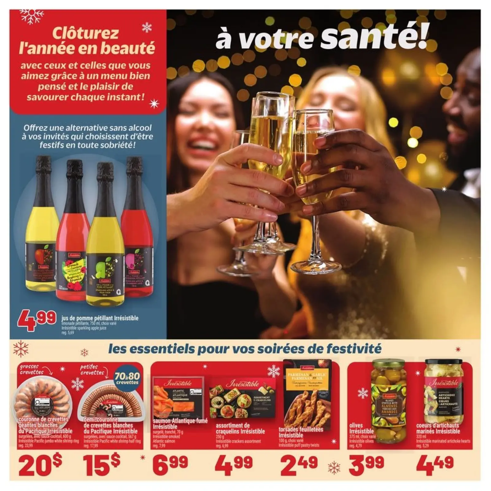 Page 9 in weekly flyer at Metro supermarket Canada