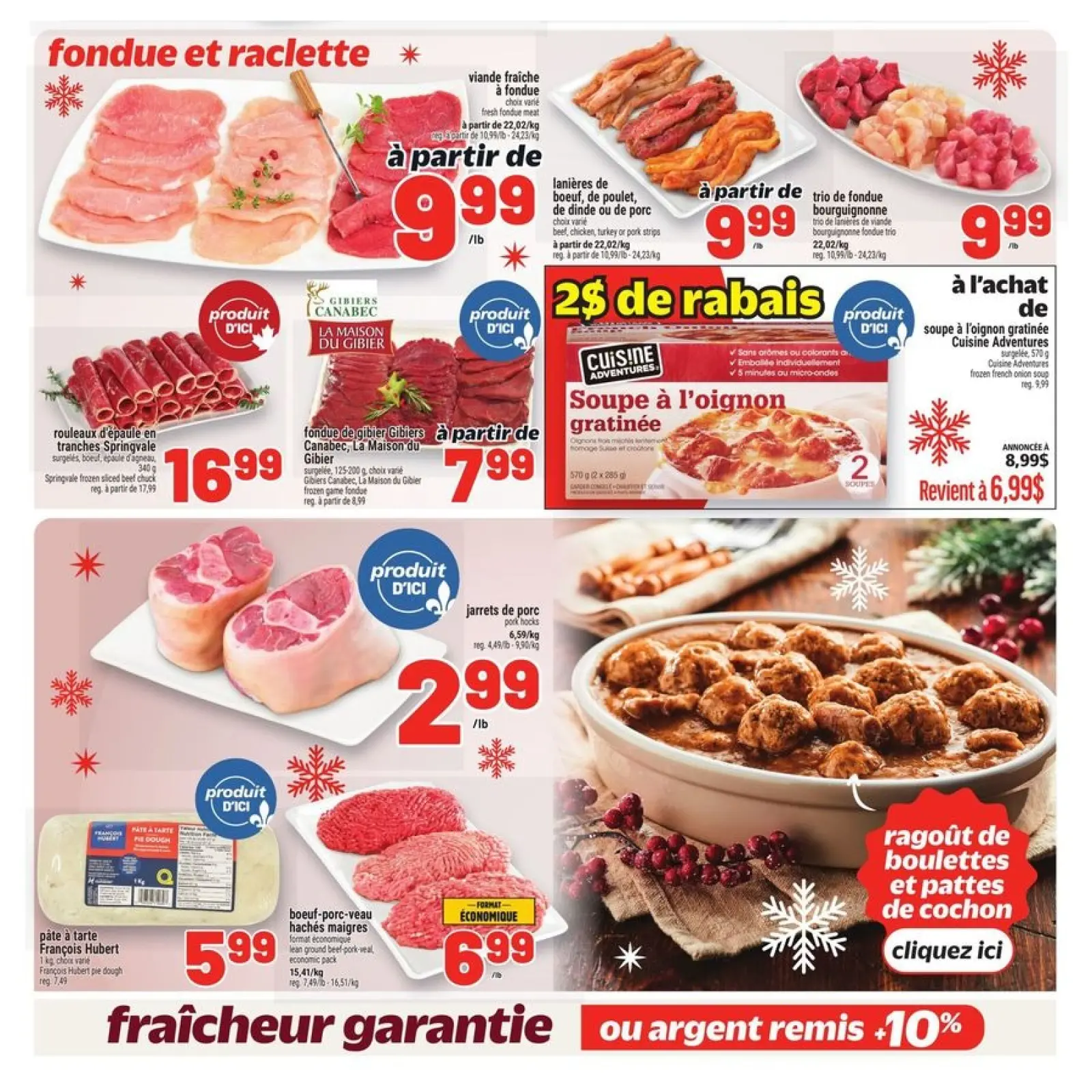 Page 24 in weekly flyer at Metro supermarket Canada