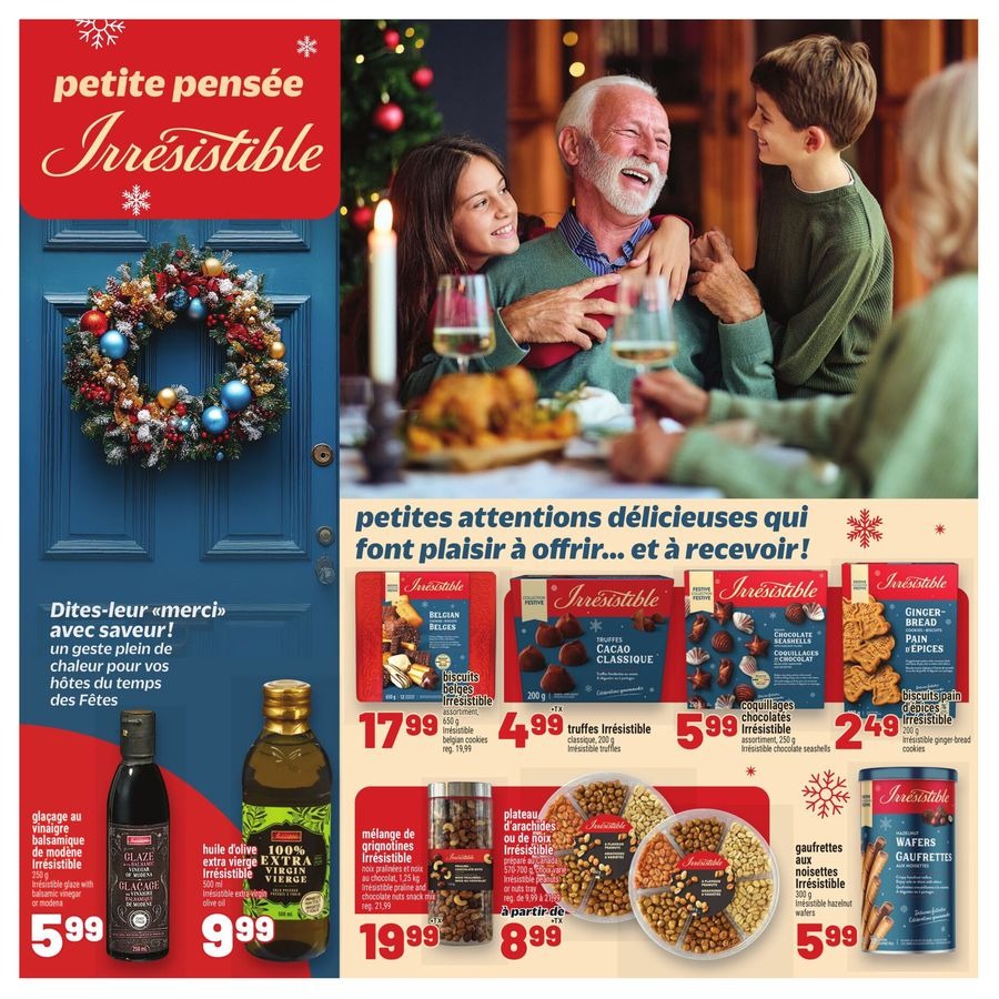 Metro supermarket Canada Offers from 11 to 17 December 2025 weekly flyer