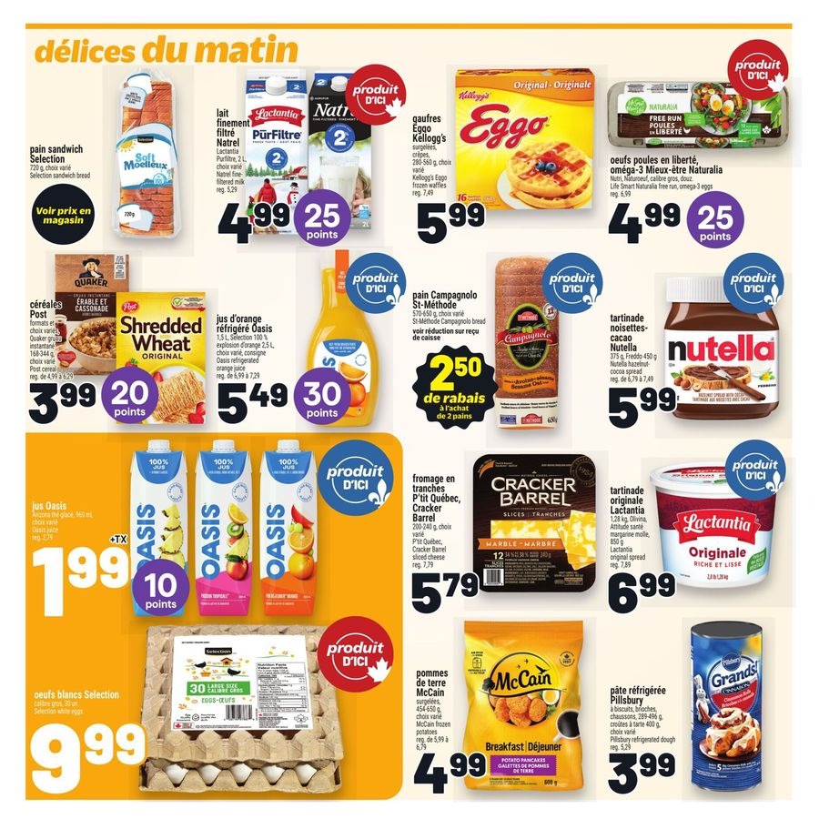 Metro supermarket Canada Offers from 11 to 17 December 2025 weekly flyer