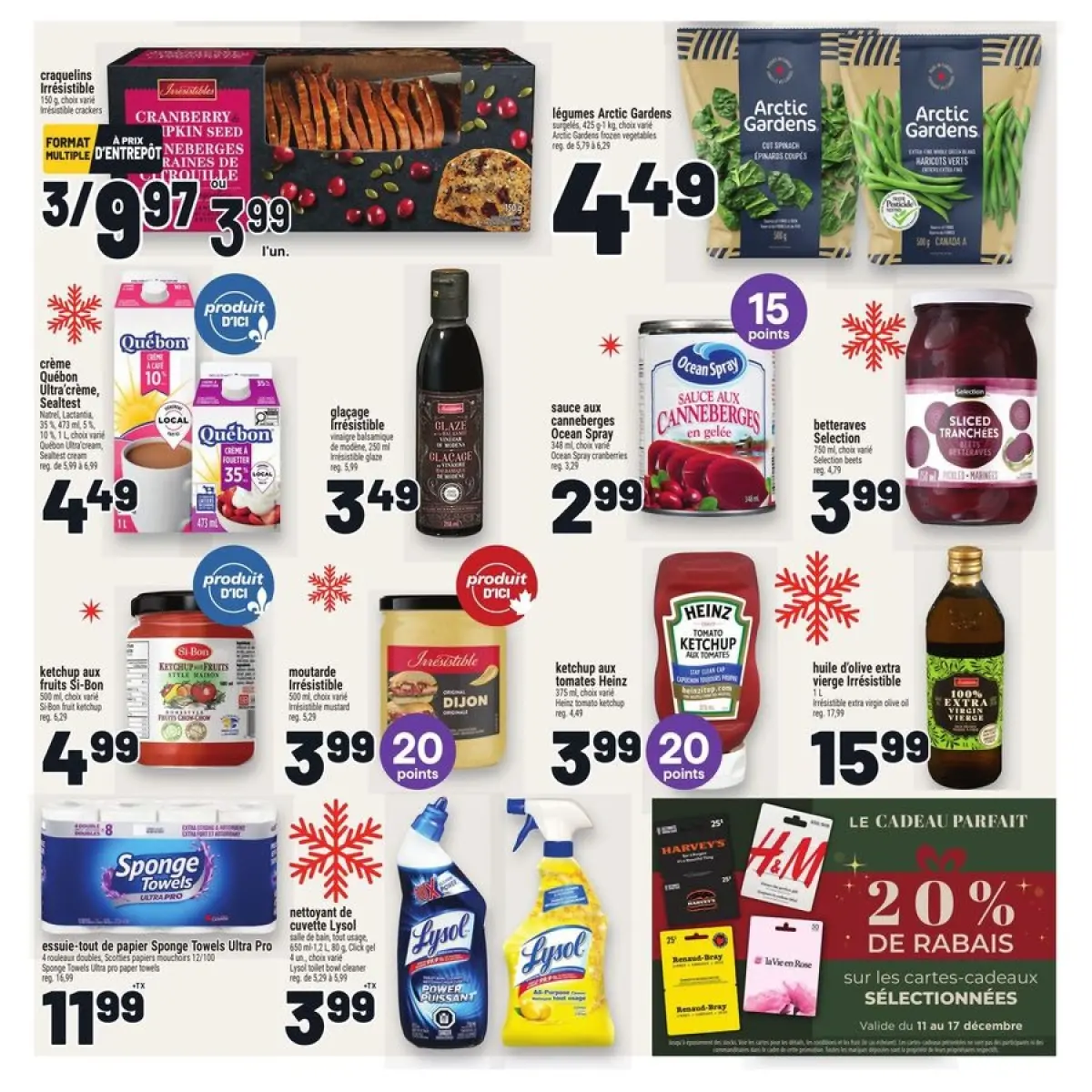 Metro supermarket Canada Offers from 11 to 17 December 2025 weekly flyer - Page 39