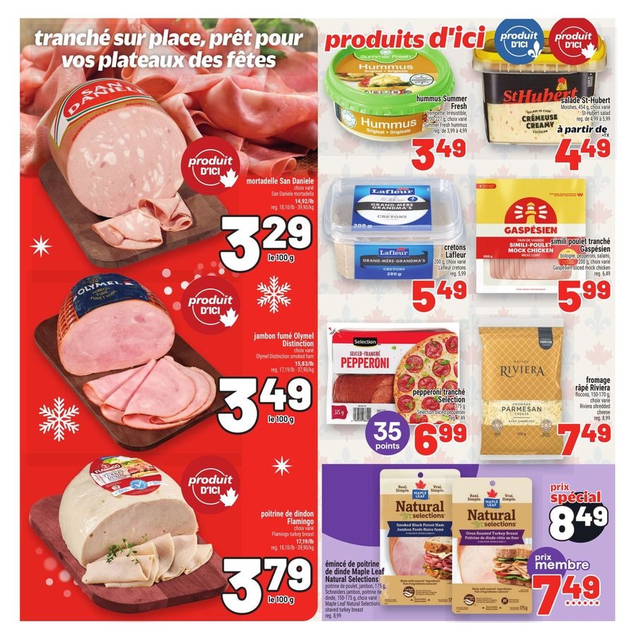 Metro supermarket Canada Offers from 11 to 17 December 2025 weekly flyer