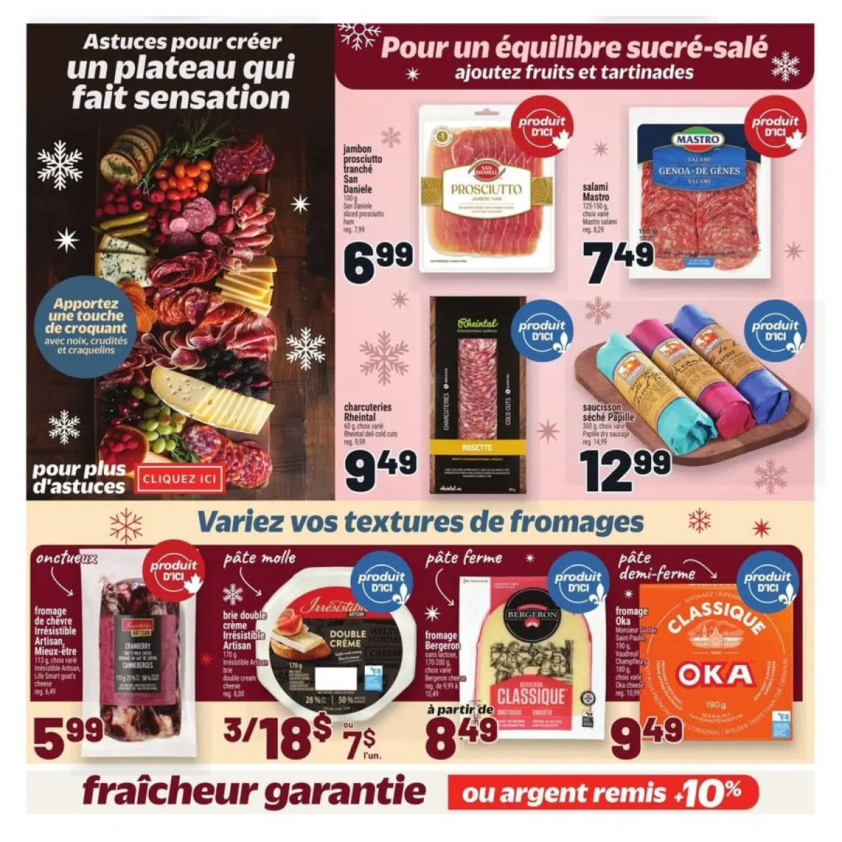 Metro supermarket Canada Offers from 11 to 17 December 2025 weekly flyer - Page 33