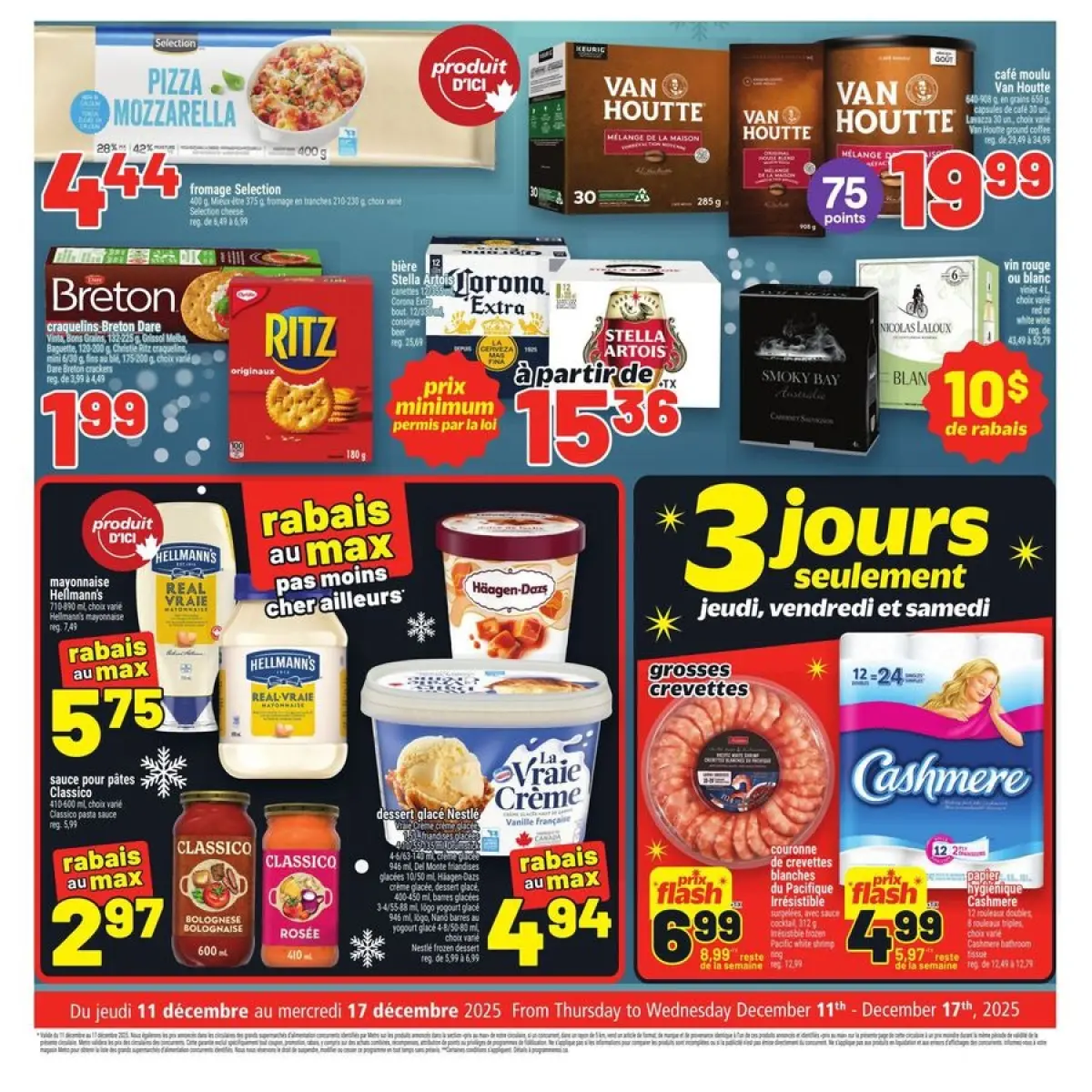 Metro supermarket Canada Offers from 11 to 17 December 2025 weekly flyer - Page 11
