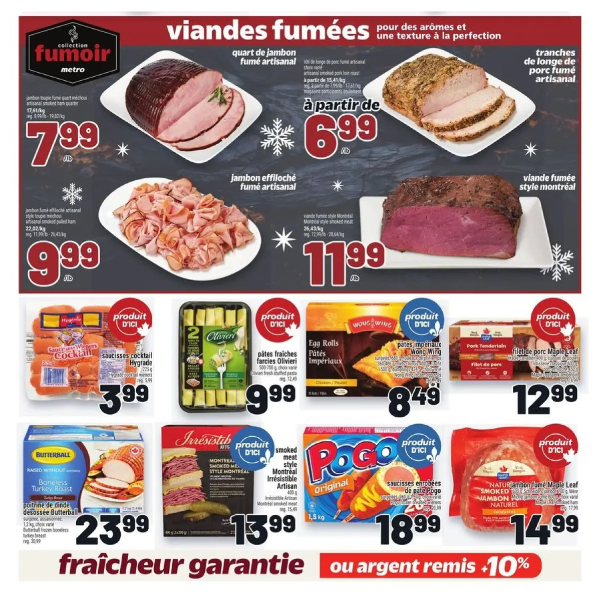 Metro supermarket Canada Offers from 11 to 17 December 2025 weekly flyer - Page 26