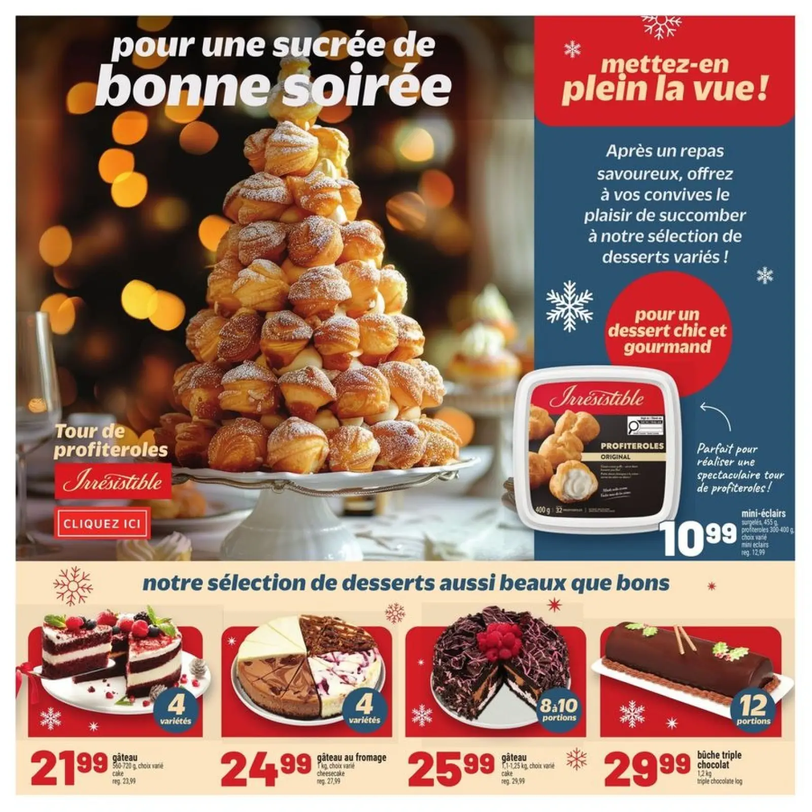 Page 5 in weekly flyer at Metro supermarket Canada