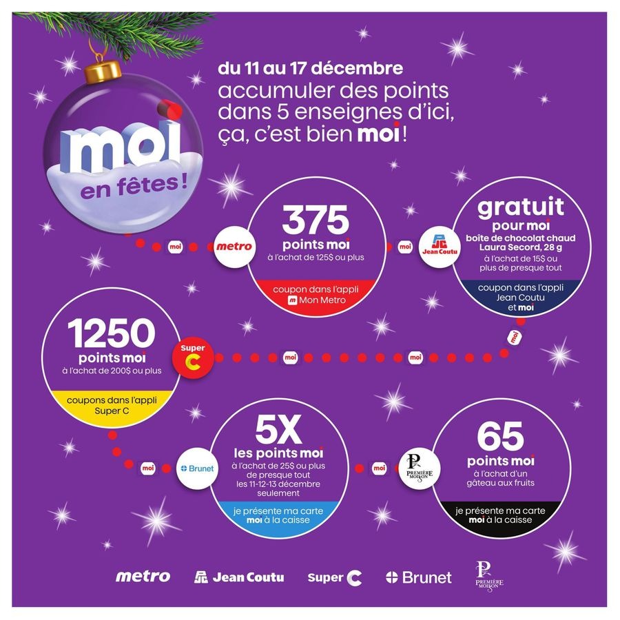 Metro supermarket Canada Offers from 11 to 17 December 2025 weekly flyer