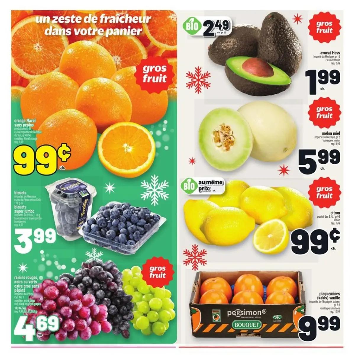 Metro supermarket Canada Offers from 11 to 17 December 2025 weekly flyer - Page 19