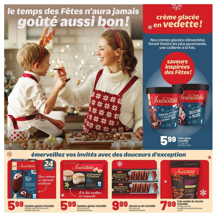Metro supermarket Canada Offers from 11 to 17 December 2025 weekly flyer