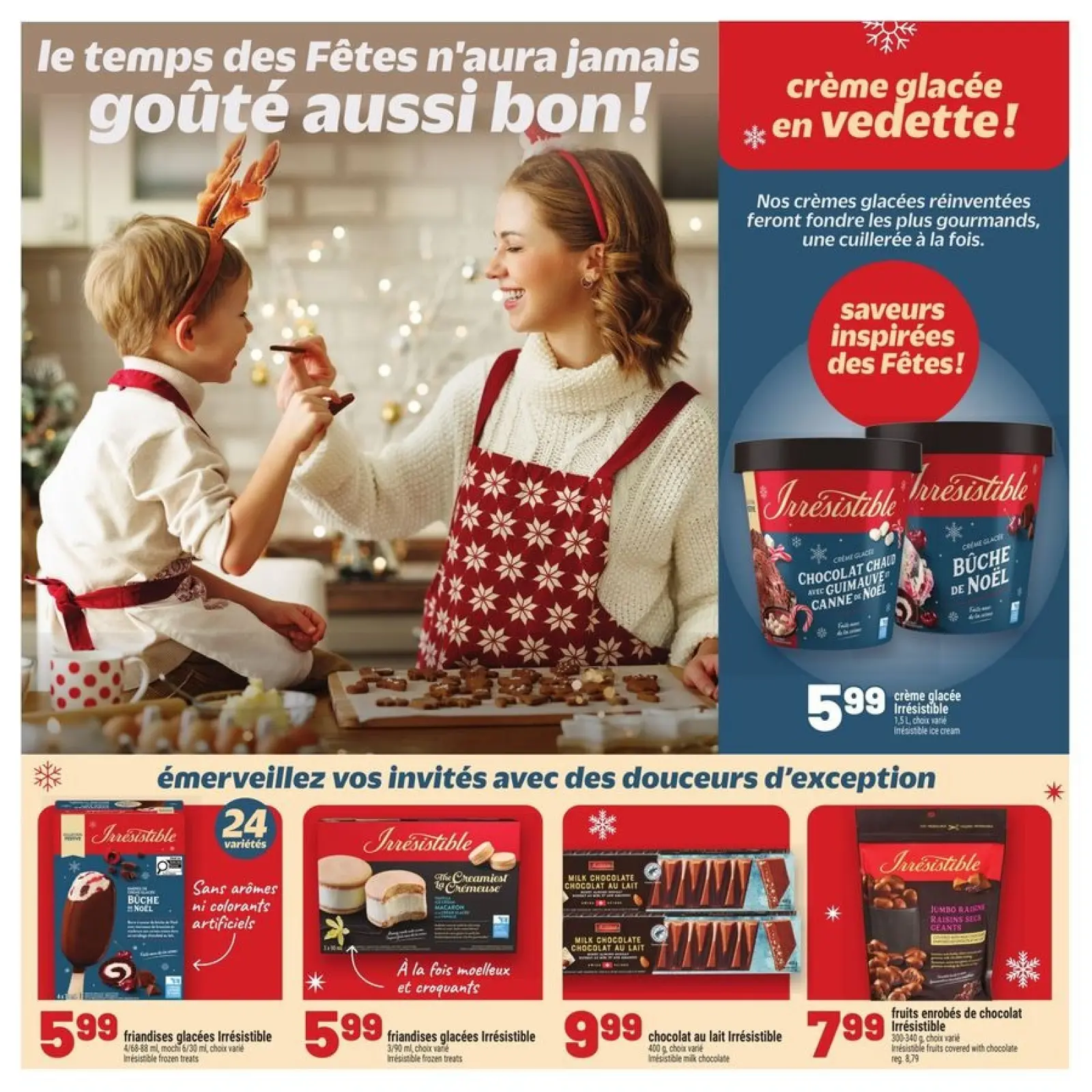 Page 6 in weekly flyer at Metro supermarket Canada
