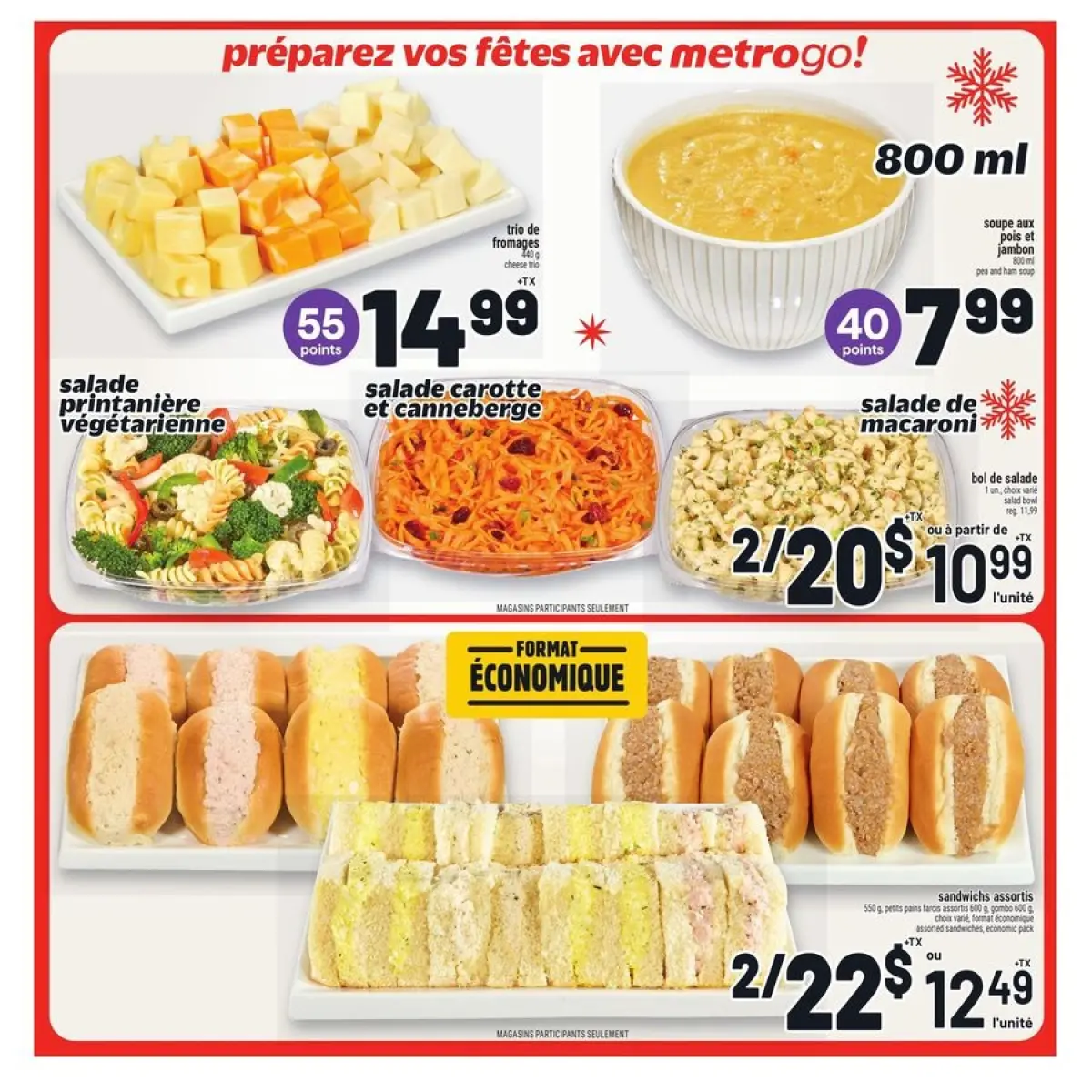 Metro supermarket Canada Offers from 11 to 17 December 2025 weekly flyer - Page 35