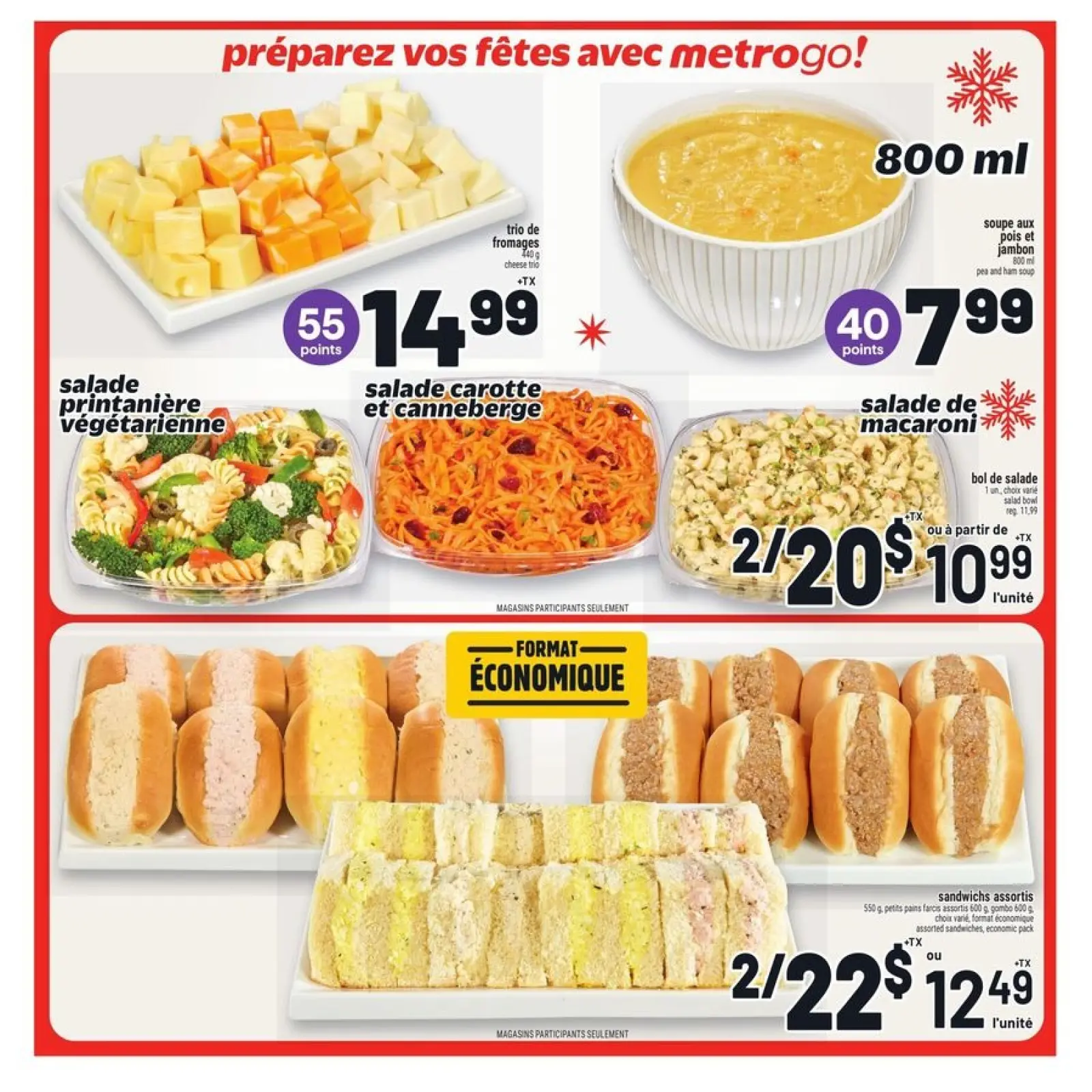 Page 35 in weekly flyer at Metro supermarket Canada