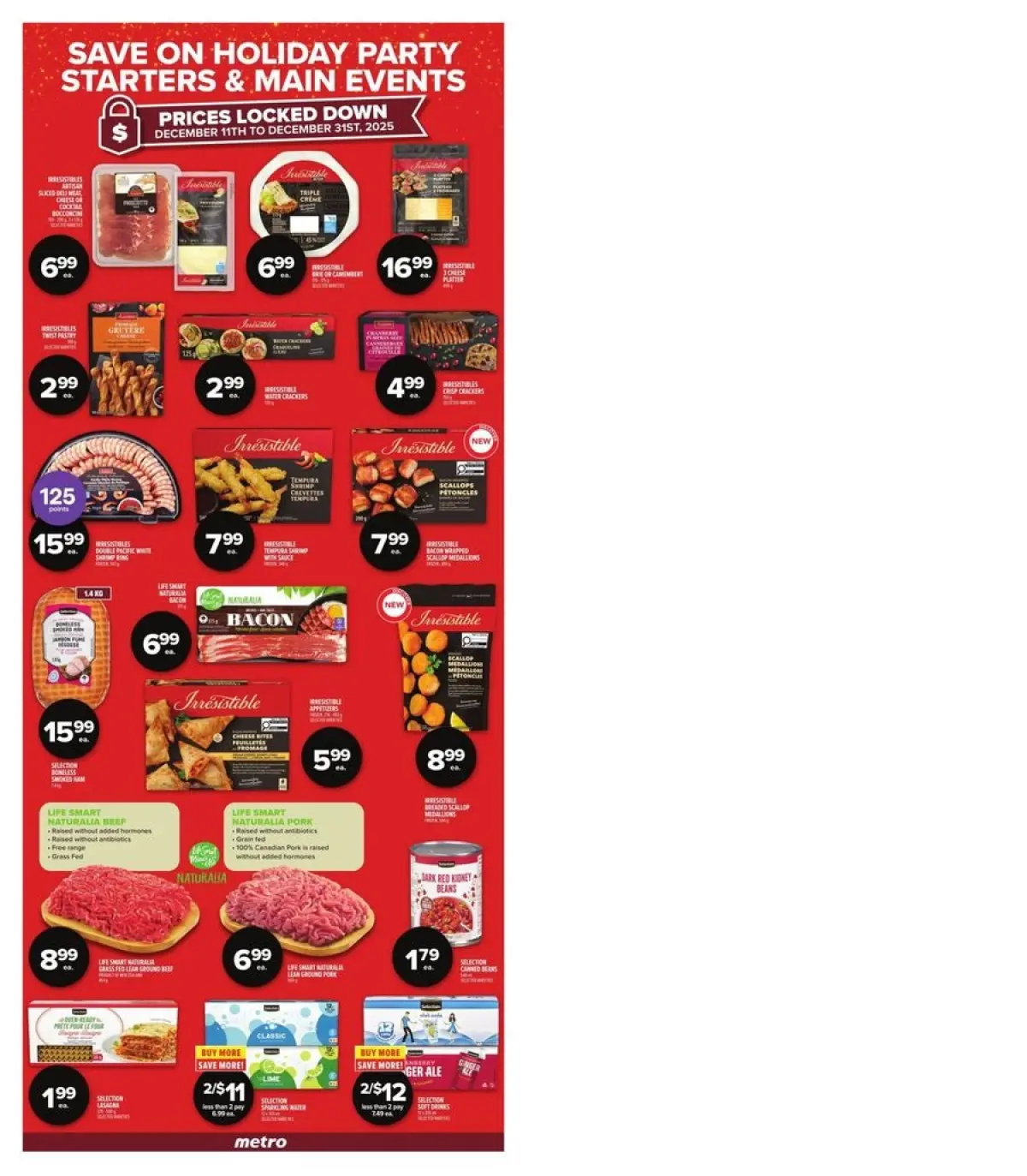 Metro supermarket Canada Offers from 11 to 31 December 2025 Big Sales - Page 2