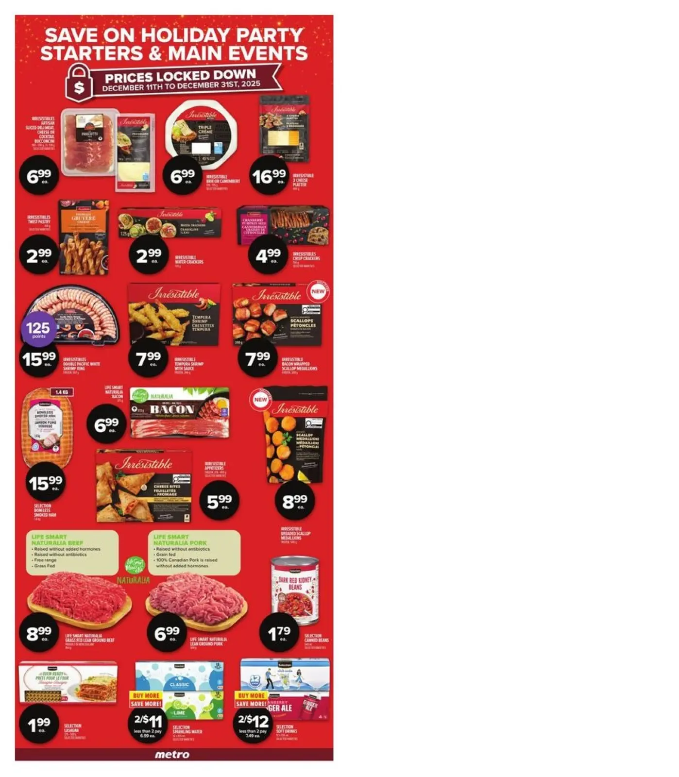 Page 2 in Big Sales at Metro supermarket Canada