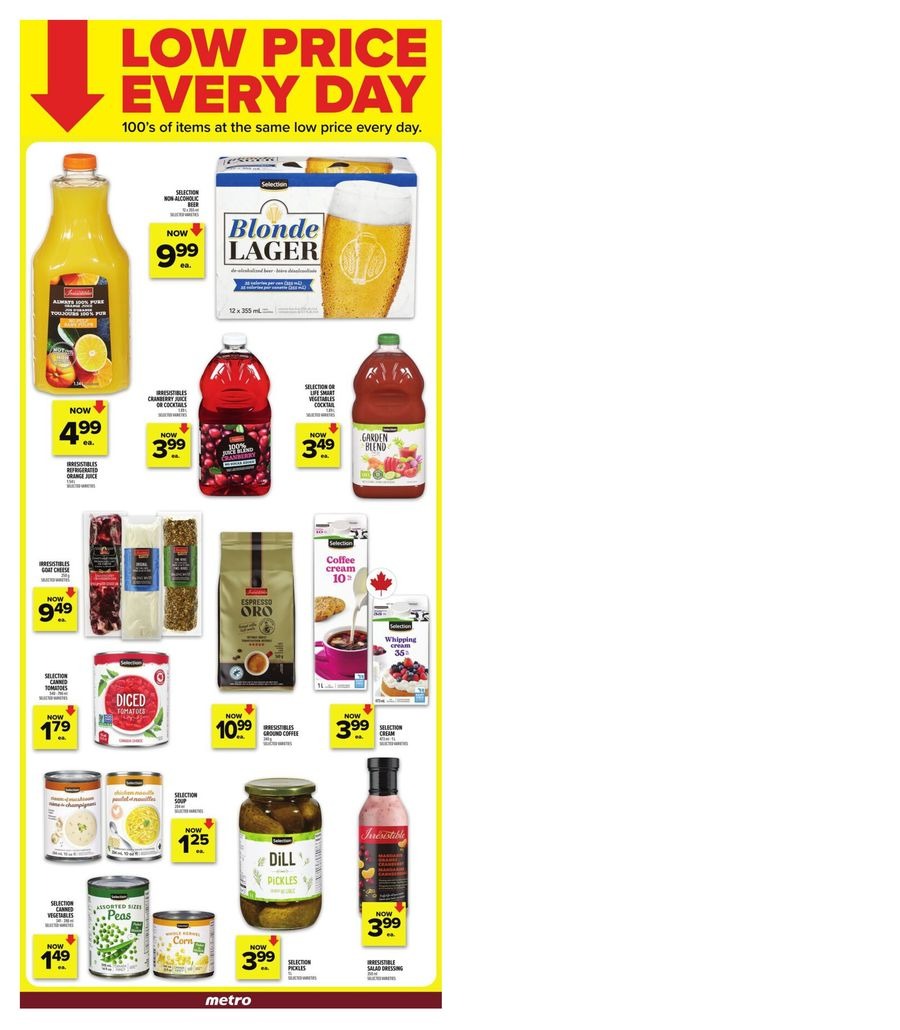 Metro supermarket Canada Offers from 11 to 31 December 2025 Big Sales