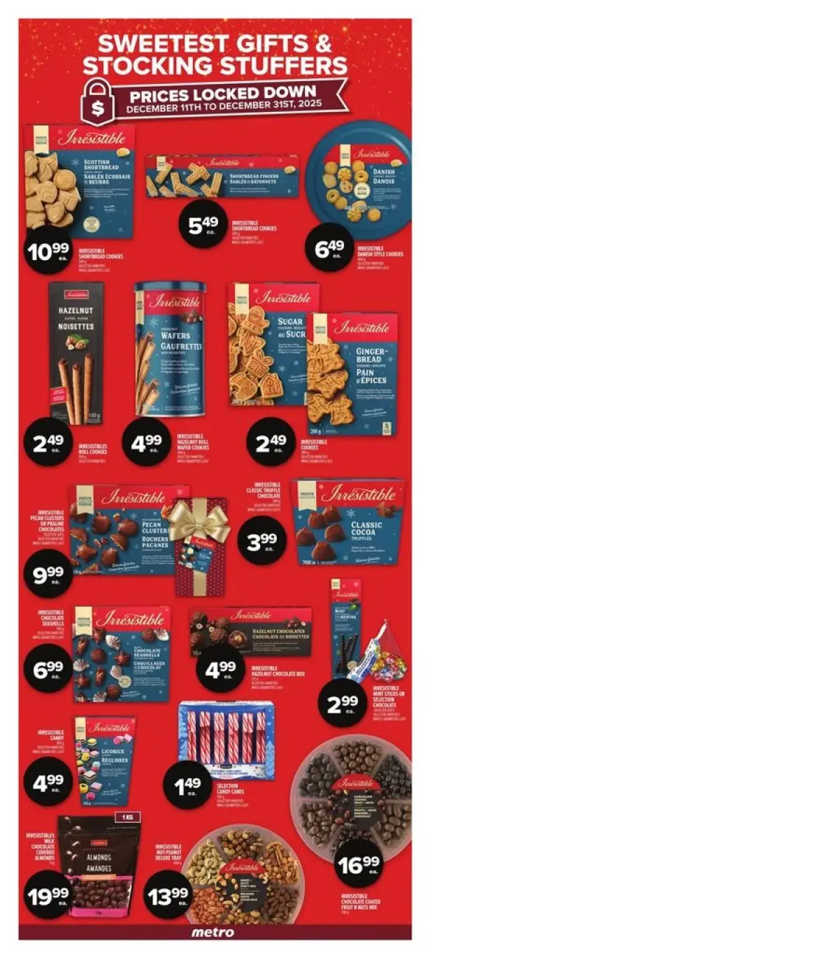 Metro supermarket Canada Offers from 11 to 31 December 2025 Big Sales - Page 4
