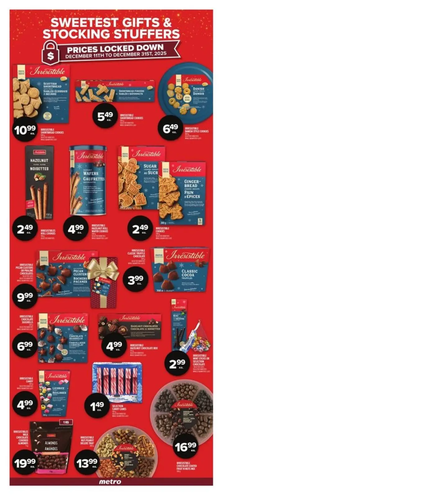 Page 4 in Big Sales at Metro supermarket Canada