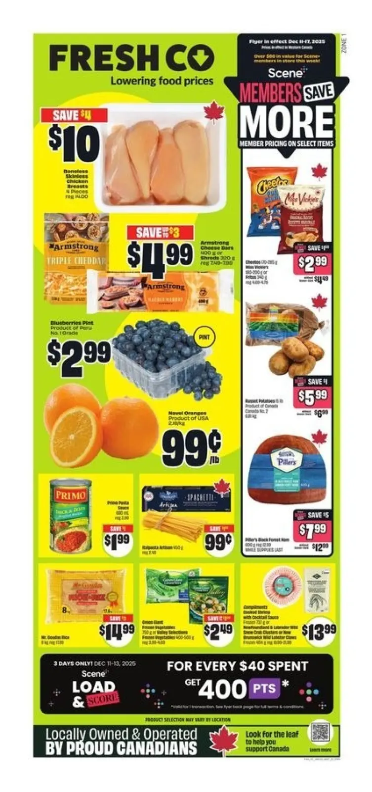 FreshCo Canada Offers from 11 to 17 December 2025 Special offers for you - Page 1