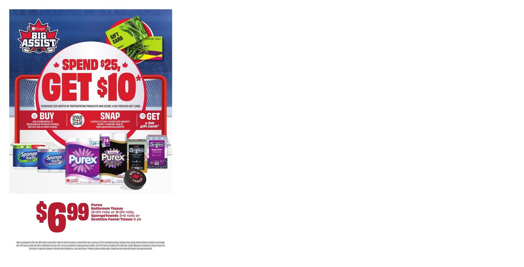 Offres FreshCo Canada de 11 à 17 décembre 2025 Offres spéciales pour vous