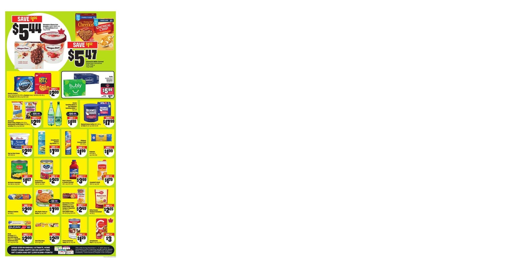 Offres FreshCo Canada de 11 à 17 décembre 2025 Offres spéciales pour vous