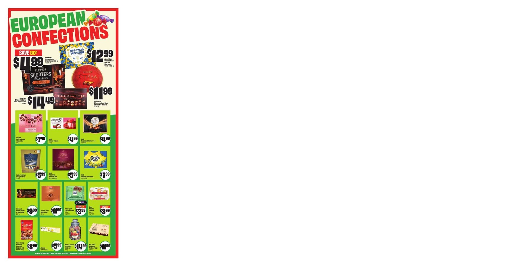 Offres FreshCo Canada de 11 à 17 décembre 2025 Offres spéciales pour vous