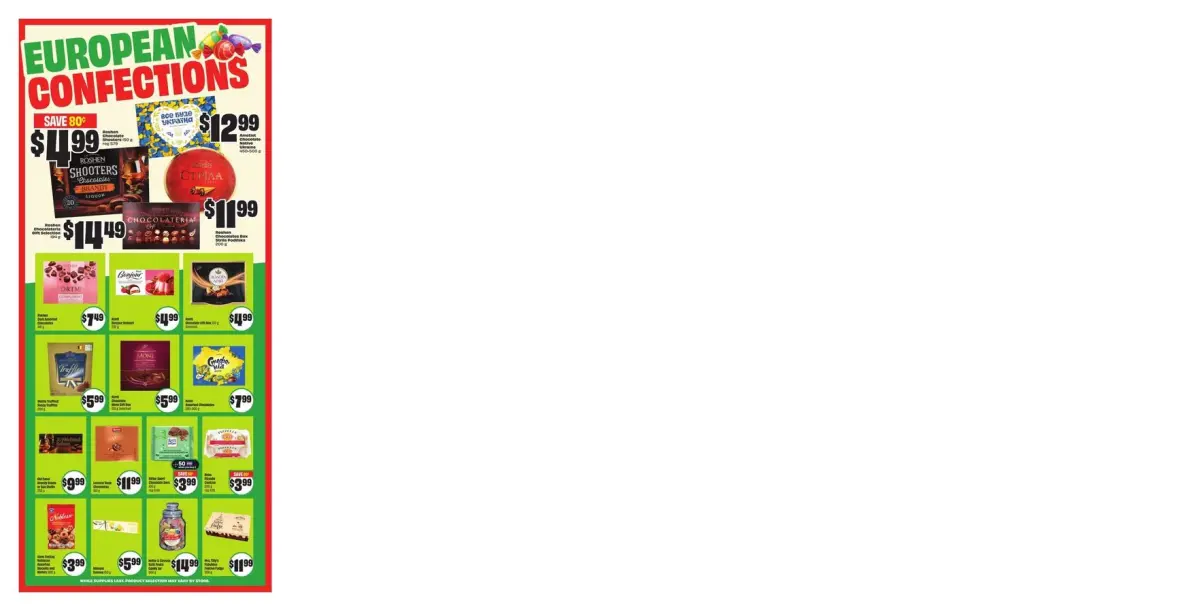 FreshCo Canada Offers from 11 to 17 December 2025 Special offers for you - Page 11