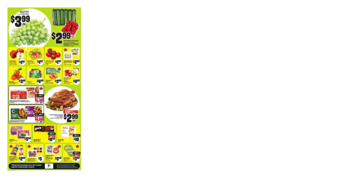 FreshCo Canada Offers from 11 to 17 December 2025 Special offers for you - Page 3