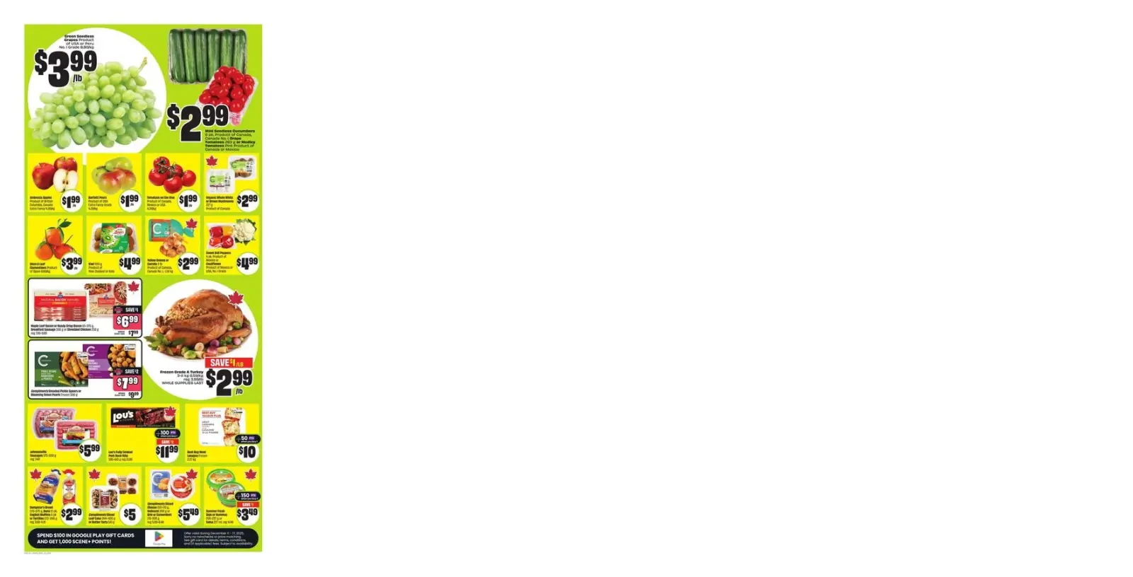 Page 3 in Special offers for you at FreshCo Canada