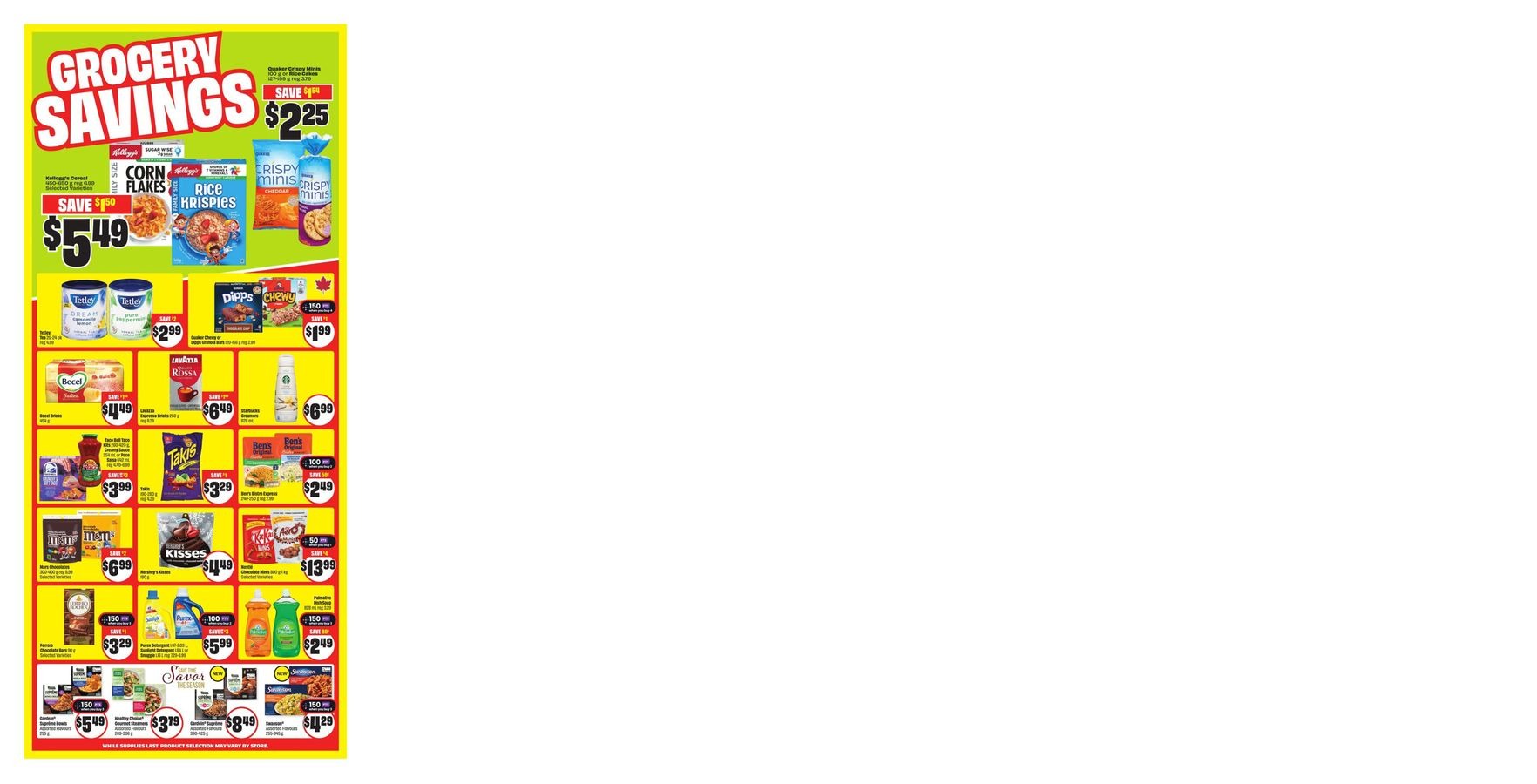 Offres FreshCo Canada de 11 à 17 décembre 2025 Offres spéciales pour vous