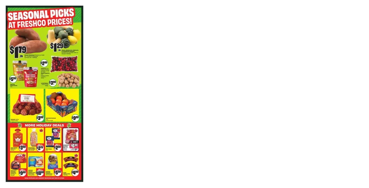 FreshCo Canada Offers from 11 to 17 December 2025 Special offers for you - Page 5