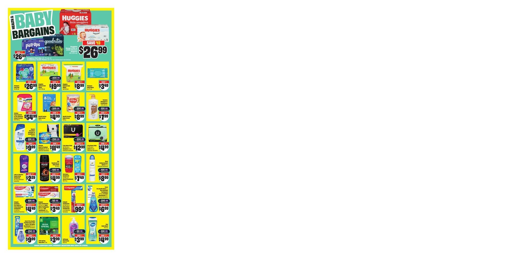 Offres FreshCo Canada de 11 à 17 décembre 2025 Offres spéciales pour vous