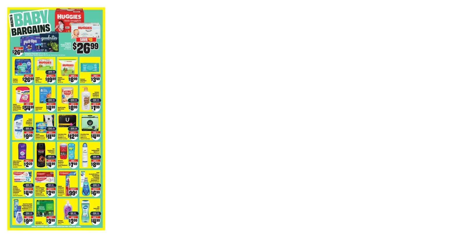 Page 9 in Special offers for you at FreshCo Canada