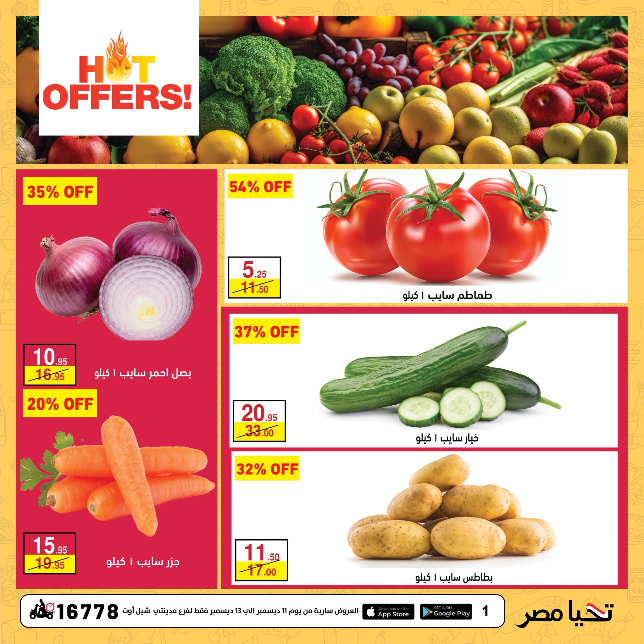 Mahmoud Elfar Egypt Offers from 11 to 13 December 2025 Weekend Deals - Page 1