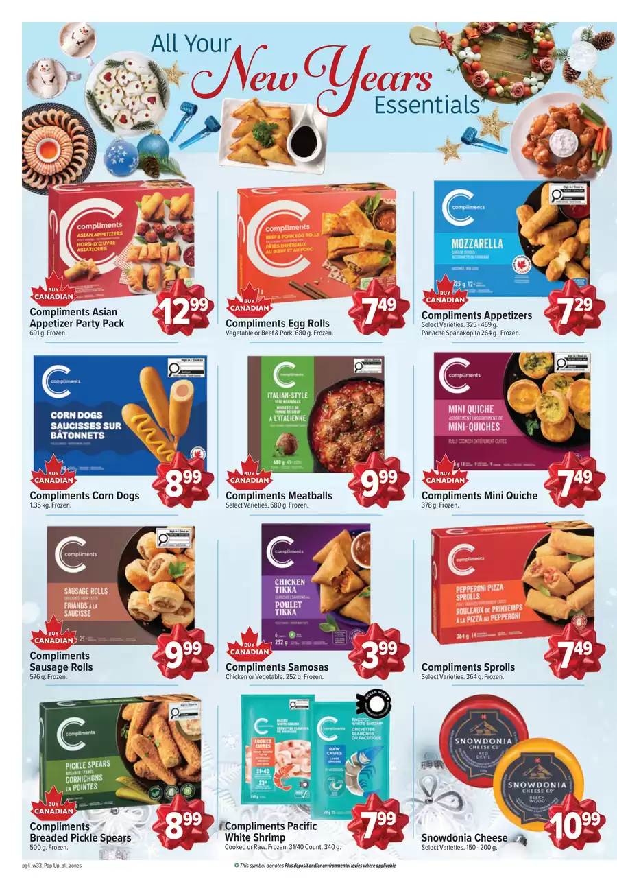 Offres Family Foods Canada de 11 à 17 décembre 2025 Meilleures affaires