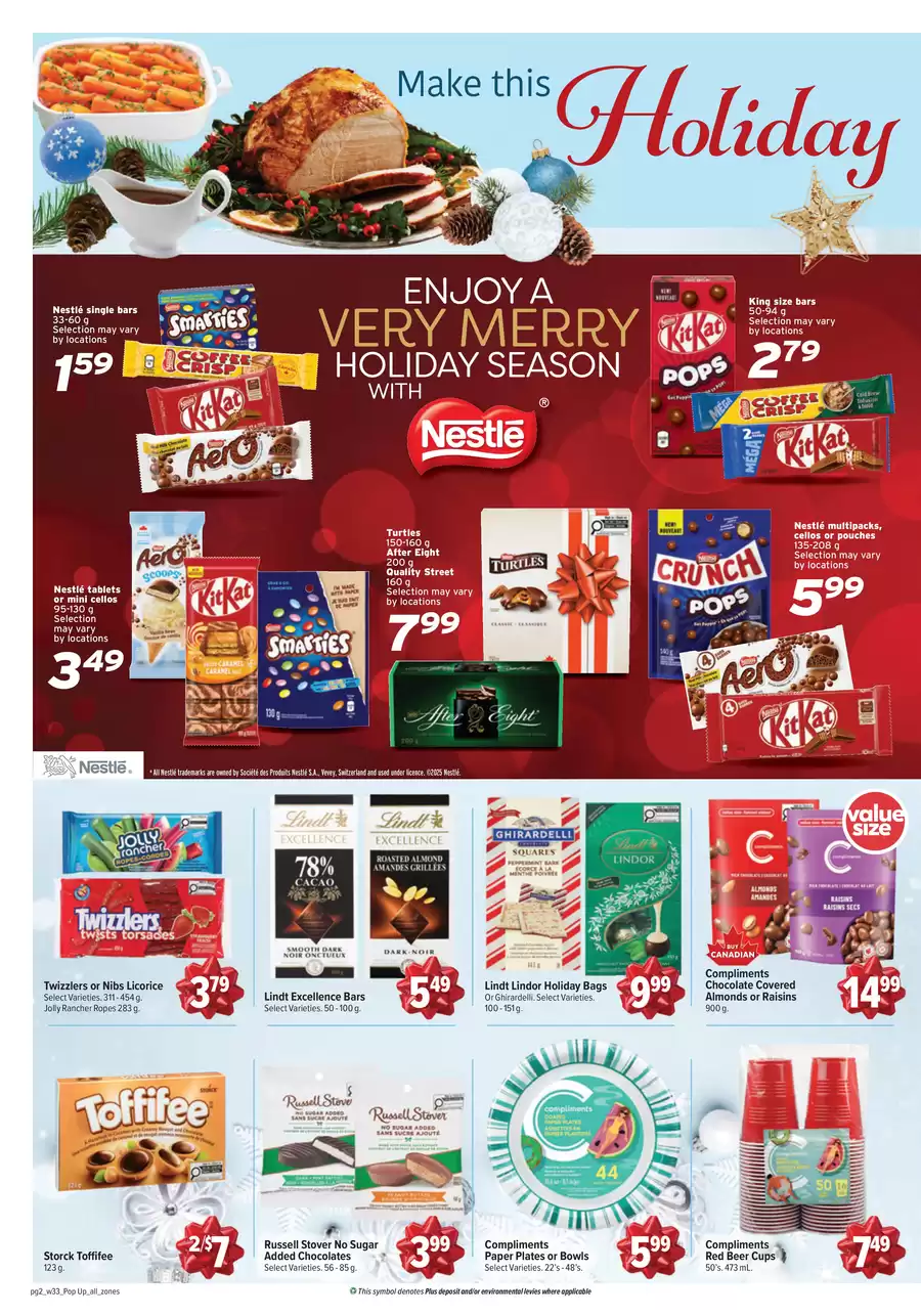 Offres Family Foods Canada de 11 à 17 décembre 2025 Meilleures affaires