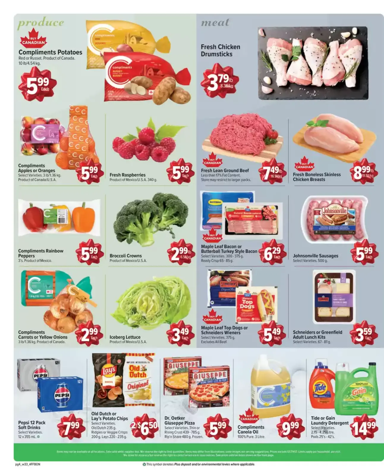 Page 4 in Great offer at Family Foods Canada