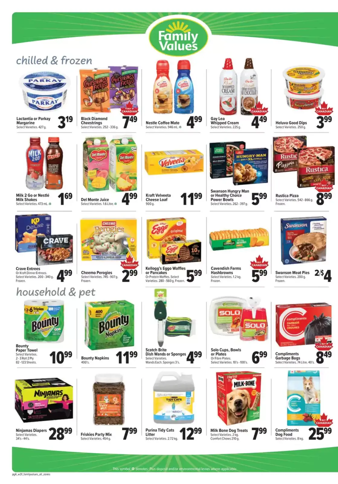 Family Foods Canada Offers from 27 November to 31 December 2025 Monthly Offers Catalog - Page 4