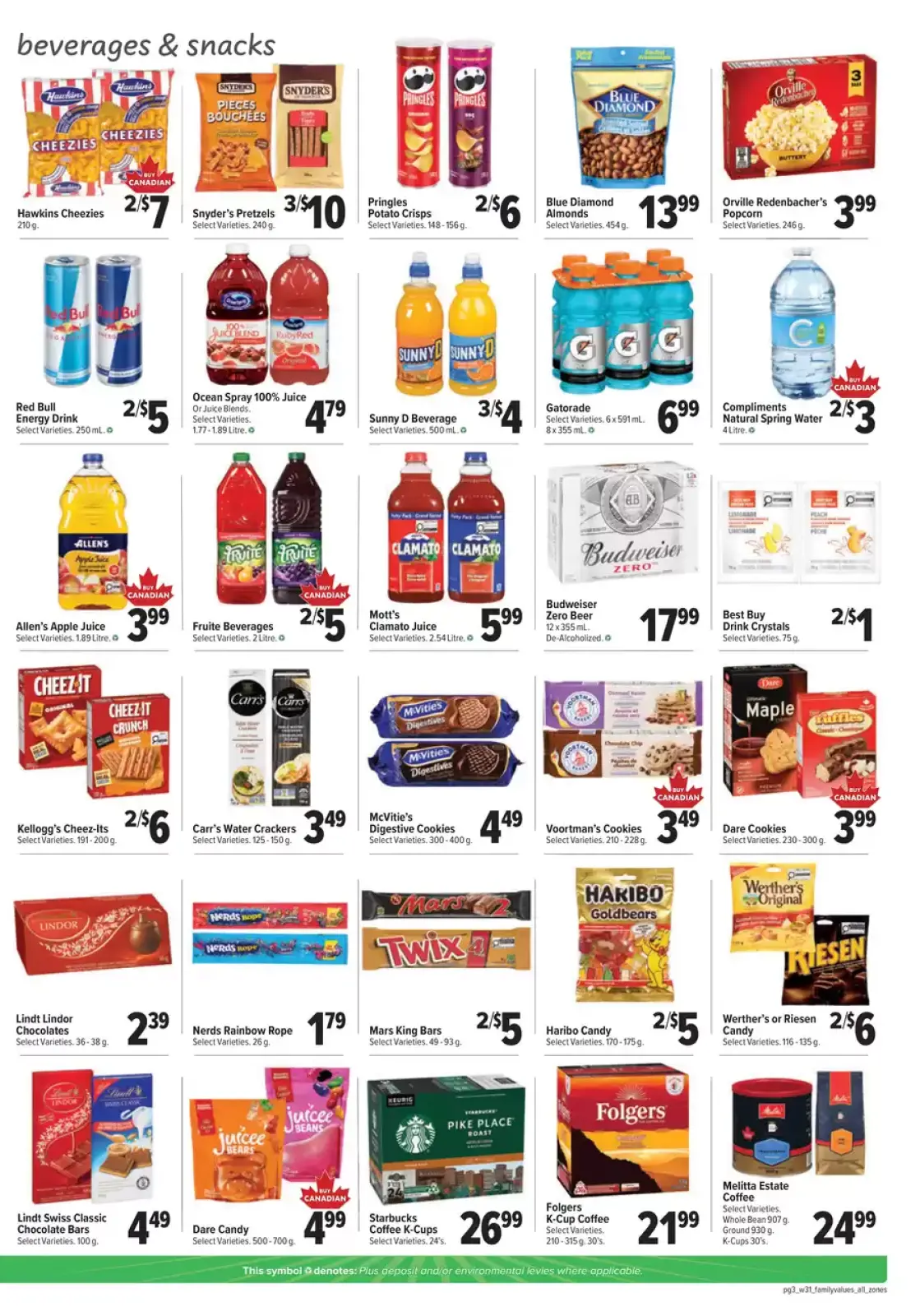 Family Foods Canada Offers from 27 November to 31 December 2025 Monthly Offers Catalog - Page 3