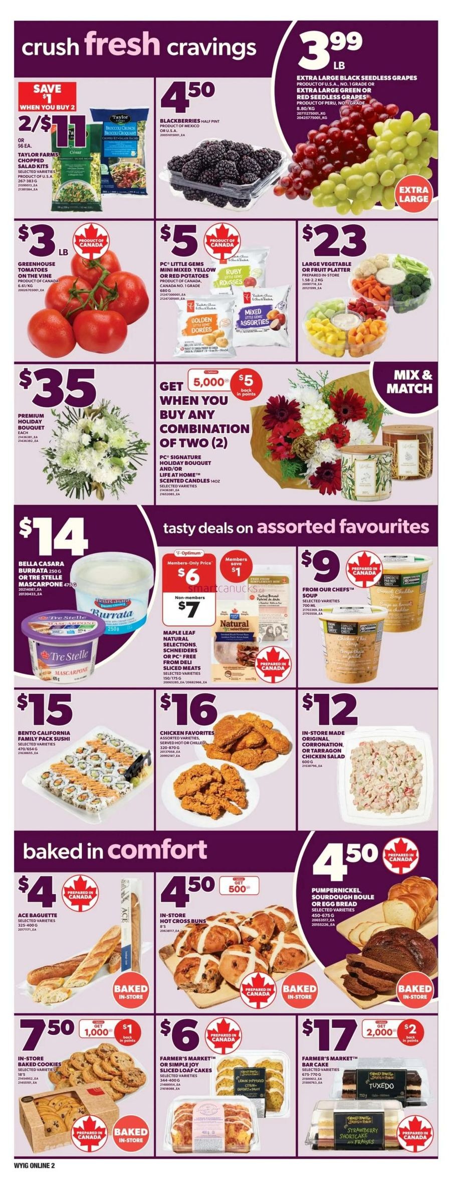 Offres Independent Grocer Canada de 11 à 17 décembre 2025 Offre hebdomadaire