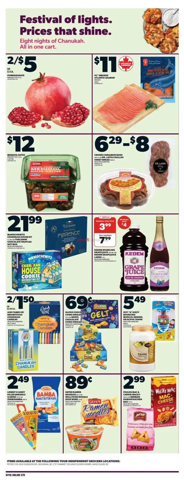 Independent Grocer Canada Offers from 11 to 17 December 2025 weekly flyer - Page 12