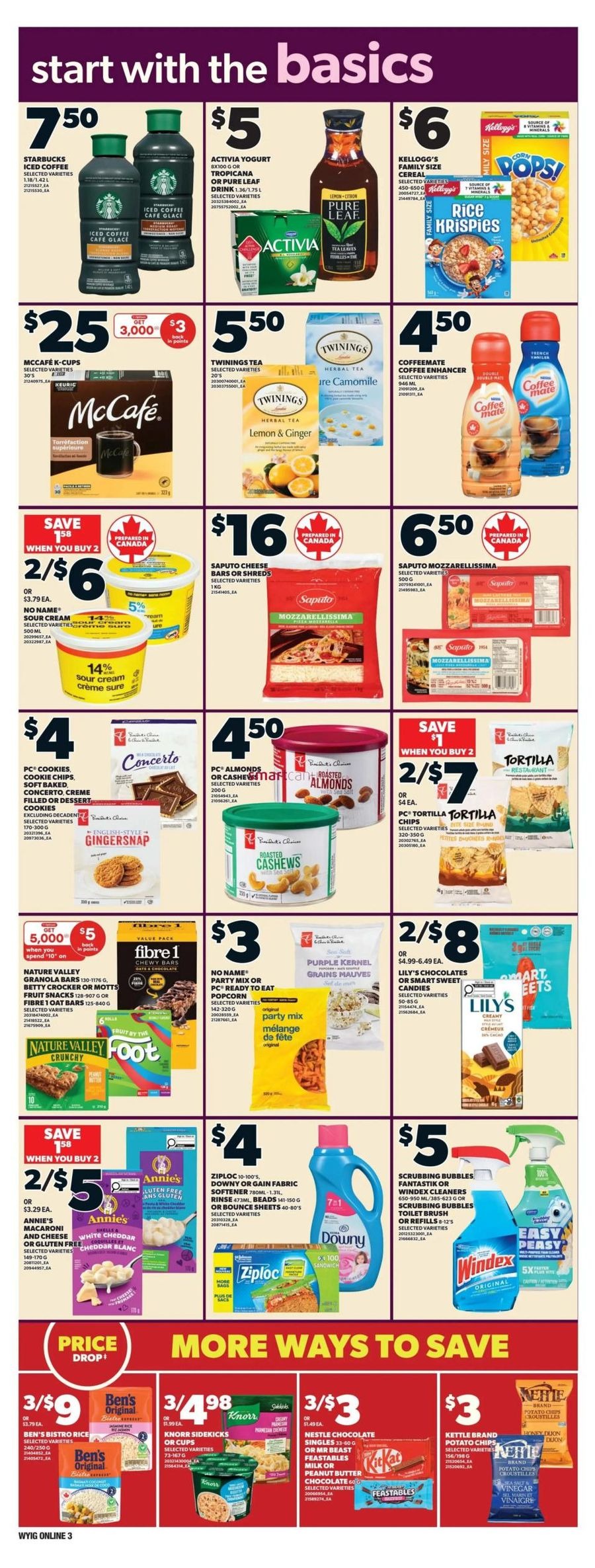 Offres Independent Grocer Canada de 11 à 17 décembre 2025 Offre hebdomadaire