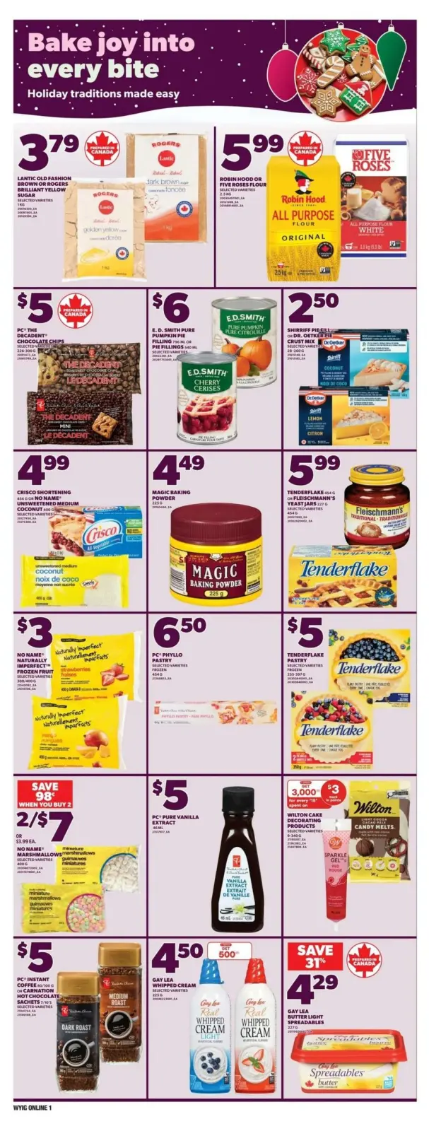 Independent Grocer Canada Offers from 11 to 17 December 2025 weekly flyer - Page 8