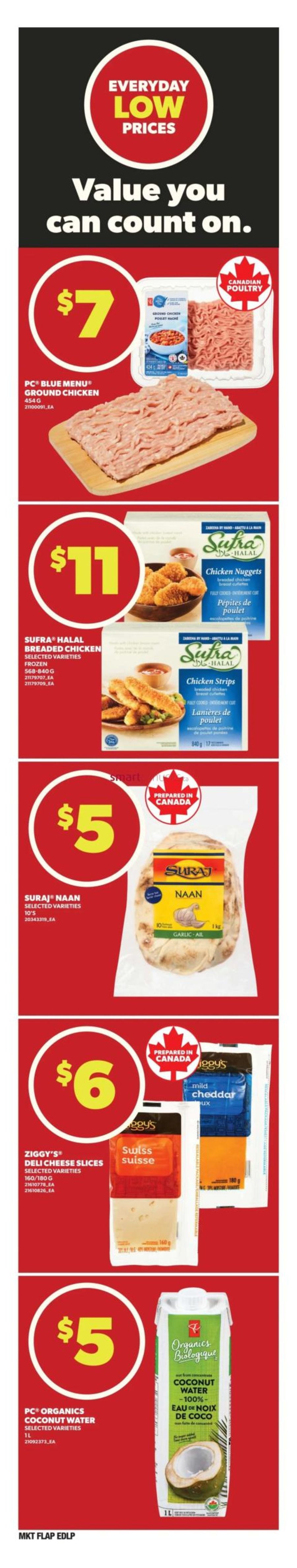 Offres Independent Grocer Canada de 11 à 17 décembre 2025 Offre hebdomadaire