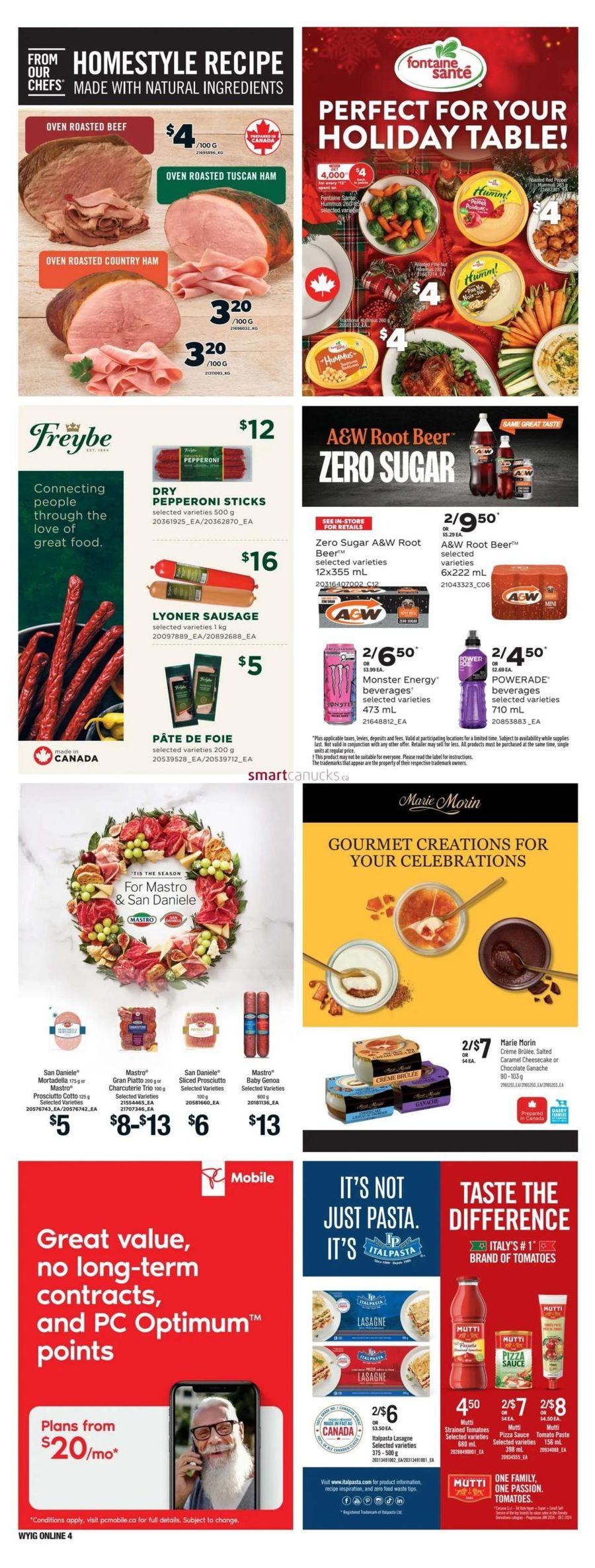 Offres Independent Grocer Canada de 11 à 17 décembre 2025 Offre hebdomadaire