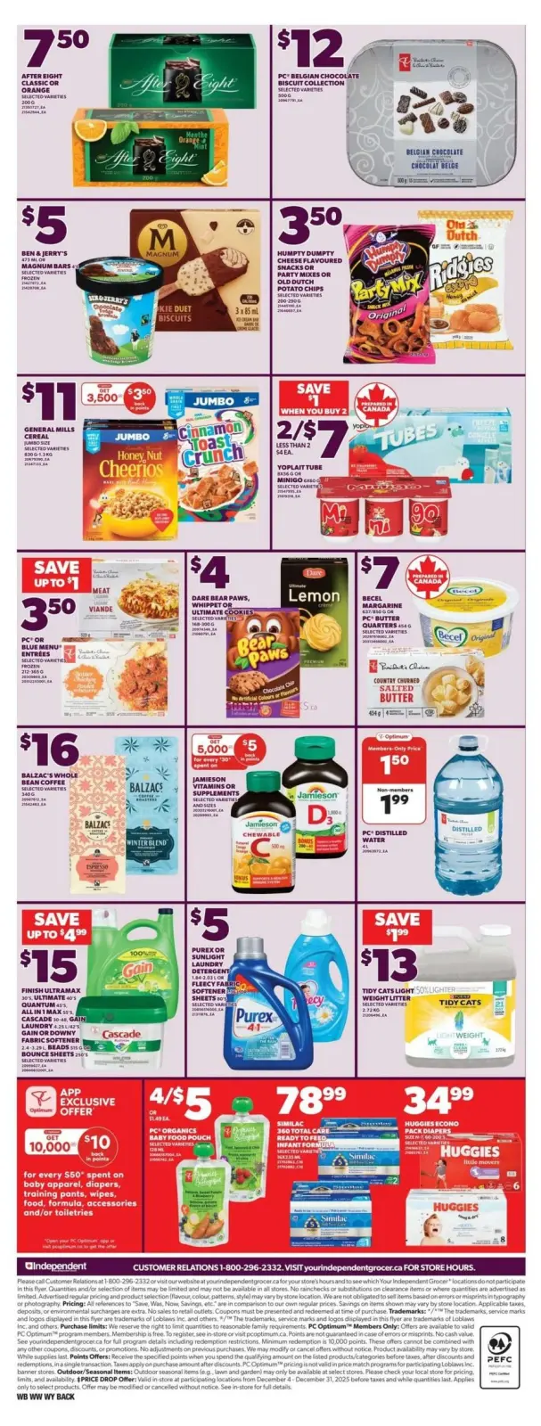 Independent Grocer Canada Offers from 11 to 17 December 2025 weekly flyer - Page 4