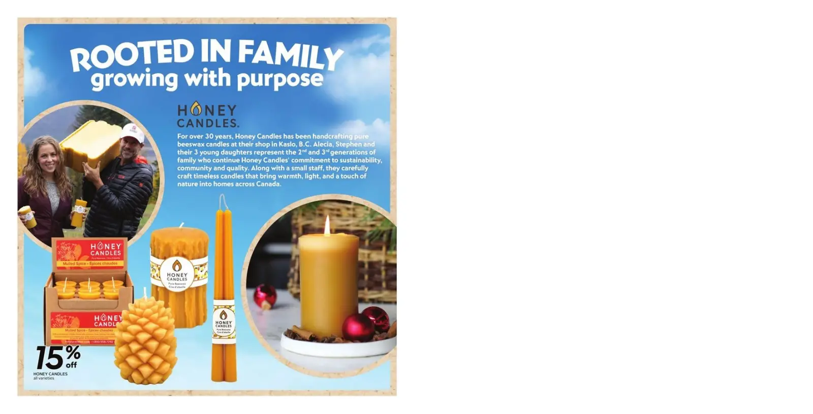 Page 20 in weekly flyer at Safeway Supermarket Canada