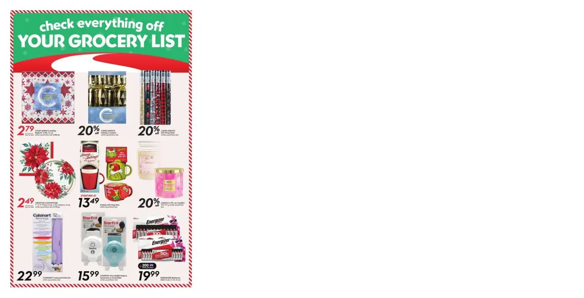Safeway Supermarket Canada Offers from 11 to 17 December 2025 weekly flyer - Page 21